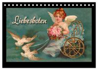 Liebesboten (Tischkalender 2027 DIN A5 quer), CALVENDO Monatskalender