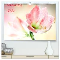 Flowers / 2027 (hochwertiger Premium Wandkalender 2027 DIN A2 quer), Kunstdruck in Hochglanz