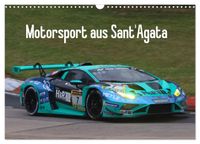 Motorsport aus Sant’Agata (Wandkalender 2027 DIN A3 quer), CALVENDO Monatskalender