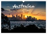 Australien (Wandkalender 2027 DIN A3 quer), CALVENDO Monatskalender