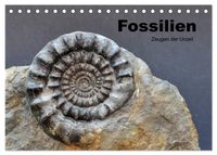 Fossilien - Zeugen der Urzeit (Tischkalender 2027 DIN A5 quer), CALVENDO Monatskalender