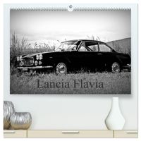 Lancia Flavia (hochwertiger Premium Wandkalender 2027 DIN A2 quer), Kunstdruck in Hochglanz
