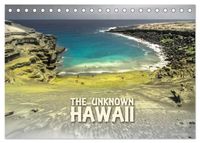 The Unknown HAWAII (Tischkalender 2027 DIN A5 quer), CALVENDO Monatskalender