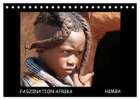 Faszination Afrika Himba (Tischkalender 2027 DIN A5 quer), CALVENDO Monatskalender