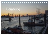 Hamburg (Tischkalender 2027 DIN A5 quer), CALVENDO Monatskalender