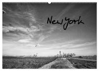 New York 2027 (Wandkalender 2027 DIN A2 quer), CALVENDO Monatskalender