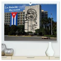 La Habana / Havanna (hochwertiger Premium Wandkalender 2027 DIN A2 quer), Kunstdruck in Hochglanz