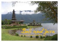 Bali und Java ~ mit indonesischen Weisheiten (Wandkalender 2027 DIN A4 quer), CALVENDO Monatskalender
