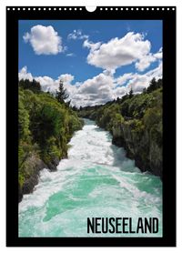 Reise durch Neuseeland (Wandkalender 2027 DIN A3 hoch), CALVENDO Monatskalender