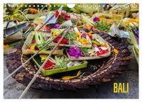 Bali (Wandkalender 2027 DIN A4 quer), CALVENDO Monatskalender