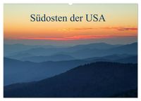 Südosten der USA (Wandkalender 2027 DIN A2 quer), CALVENDO Monatskalender