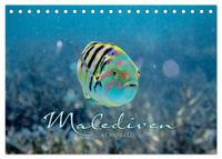 Unterwasserwelt der Malediven II (Tischkalender 2027 DIN A5 quer), CALVENDO Monatskalender