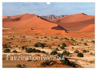 Faszination Namibia (Wandkalender 2027 DIN A3 quer), CALVENDO Monatskalender