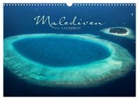 Malediven – Das Paradies im Indischen Ozean III (Wandkalender 2027 DIN A3 quer), CALVENDO Monatskalender