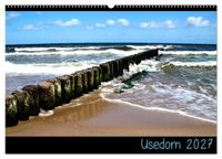Usedom 2027 (Wandkalender 2027 DIN A2 quer), CALVENDO Monatskalender