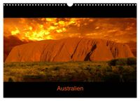 Australien (Wandkalender 2027 DIN A3 quer), CALVENDO Monatskalender