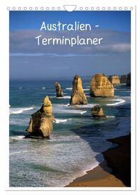 Australien - Terminplaner (Wandkalender 2027 DIN A4 hoch), CALVENDO Monatskalender
