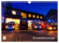 Einsatzfahrzeuge (Wandkalender 2027 DIN A4 quer), CALVENDO Monatskalender