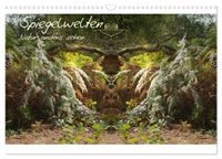 Spiegelwelten - Natur anders sehen (Wandkalender 2027 DIN A3 quer), CALVENDO Monatskalender