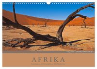 Afrika Impressionen. NAMIBIA - SÜDAFRIKA - BOTSWANA (Wandkalender 2027 DIN A3 quer), CALVENDO Monatskalender