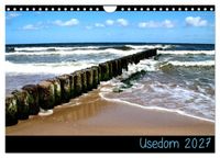 Usedom 2027 (Wandkalender 2027 DIN A4 quer), CALVENDO Monatskalender