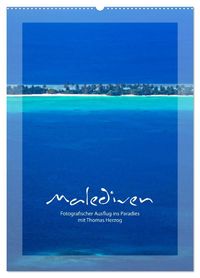 M A L E D I V E N (Wandkalender 2027 DIN A2 hoch), CALVENDO Monatskalender