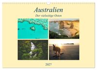 Australien - Der vielseitige Osten (Wandkalender 2027 DIN A3 quer), CALVENDO Monatskalender