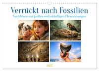 Verrückt nach Fossilien (Wandkalender 2027 DIN A3 quer), CALVENDO Monatskalender