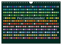Perlenkalender (Wandkalender 2027 DIN A4 quer), CALVENDO Monatskalender