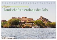 Ägypten - Landschaften entlang des Nils (Tischkalender 2027 DIN A5 quer), CALVENDO Monatskalender