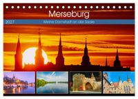Merseburg - Meine Domstadt an der Saale (Tischkalender 2027 DIN A5 quer), CALVENDO Monatskalender