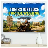 Treibstofflose Fortbewegung (hochwertiger Premium Wandkalender 2027 DIN A2 quer), Kunstdruck in Hochglanz
