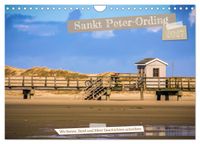 Sankt Peter-Ording - Strände, Dünen, Weite (Wandkalender 2027 DIN A4 quer), CALVENDO Monatskalender