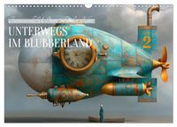 Unterwegs im Blubberland (Wandkalender 2027 DIN A3 quer), CALVENDO Monatskalender