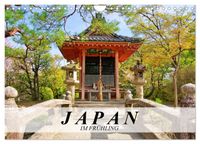 Japan im Frühling (Wandkalender 2027 DIN A4 quer), CALVENDO Monatskalender
