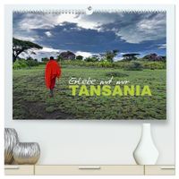 Erlebe mit mir Tansania (hochwertiger Premium Wandkalender 2027 DIN A2 quer), Kunstdruck in Hochglanz