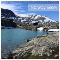 Norway Glory (Wall Calendar 2027 12 × 12 Inch) CALVENDO 12 Month Wall Calendar