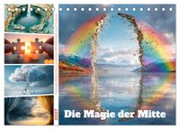 Die Magie der Mitte (Tischkalender 2027 DIN A5 quer), CALVENDO Monatskalender