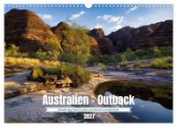 Roadtrip durchs Outback – Australiens wilde Seele (Wandkalender 2027 DIN A3 quer), CALVENDO Monatskalender