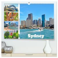 Sydney - beeindruckende Metropole (hochwertiger Premium Wandkalender 2027 DIN A2 quer), Kunstdruck in Hochglanz