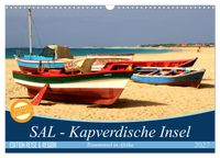 SAL - Kapverdische Insel (Wandkalender 2027 DIN A3 quer), CALVENDO Monatskalender