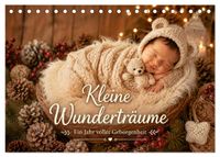 Kleine Wunderträume (Tischkalender 2027 DIN A5 quer), CALVENDO Monatskalender