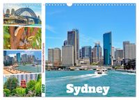 Sydney - beeindruckende Metropole (Wandkalender 2027 DIN A3 quer), CALVENDO Monatskalender