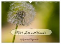 Nebel, Licht und Wunder (Wandkalender 2027 DIN A3 quer), CALVENDO Monatskalender