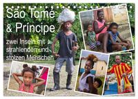 São Tomé und Príncipe - zwei Inseln mit strahlenden und stolzen Menschen (Tischkalender 2027 DIN A5 quer), CALVENDO Monatskalender