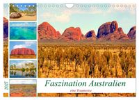 Faszination Australien - eine Traumreise (Wandkalender 2027 DIN A4 quer), CALVENDO Monatskalender