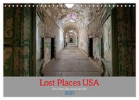 Lost Places USA (Wandkalender 2027 DIN A4 quer), CALVENDO Monatskalender