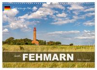 Schleswig-Holstein - Insel Fehmarn (Wandkalender 2027 DIN A3 quer), CALVENDO Monatskalender