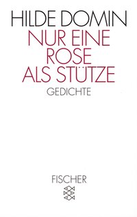 Nur eine Rose als Stütze