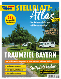 promobil Stellplatz-Atlas 02/2025